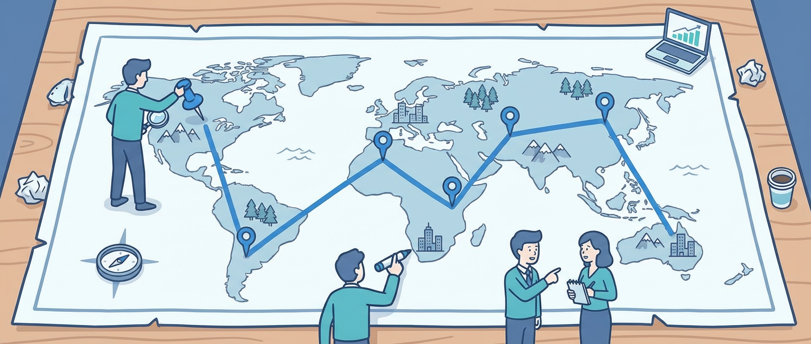 戦略立案・導入ロードマップ作成