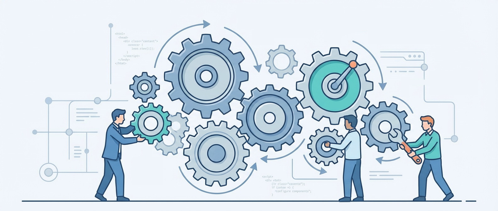 システム設計・初期設定・カスタマイズ